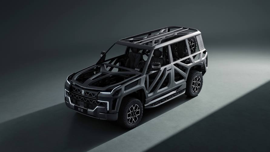 成都214仰望U8硬派越野的科技魅力，国能汽车对传统燃油车市场的冲击